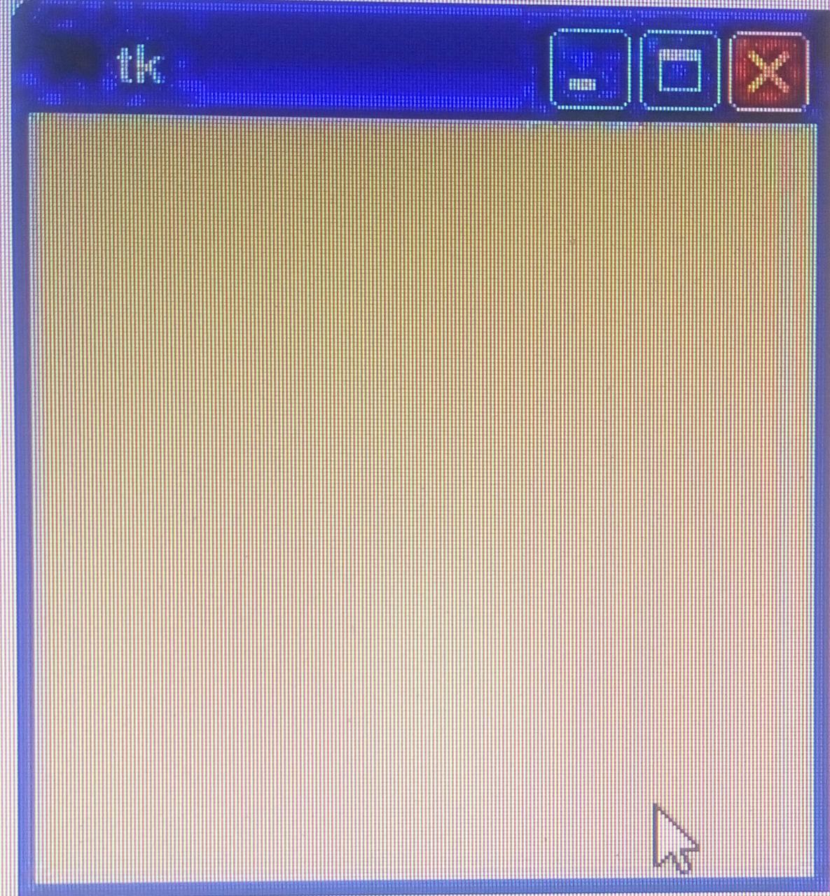 Tkinter tutorial